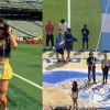 Imagen de "Pura mística": María Becerra ensayó el himno en el MetLife y dejó un particular guiño que conecta con Lali Espósito
