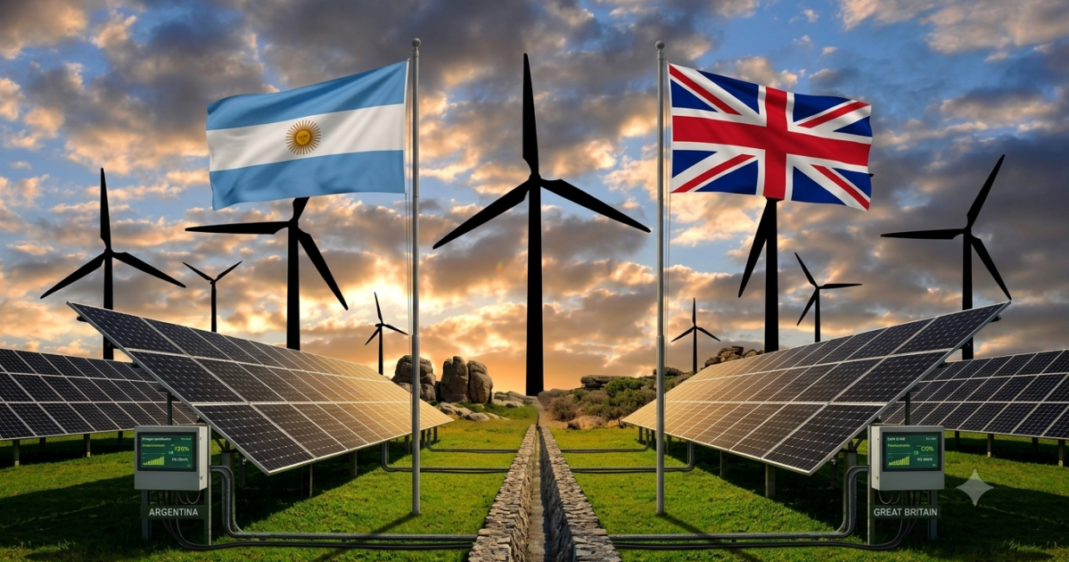 Argentina e Inglaterra: modelos energéticos ante el desafío del Mundial 2026