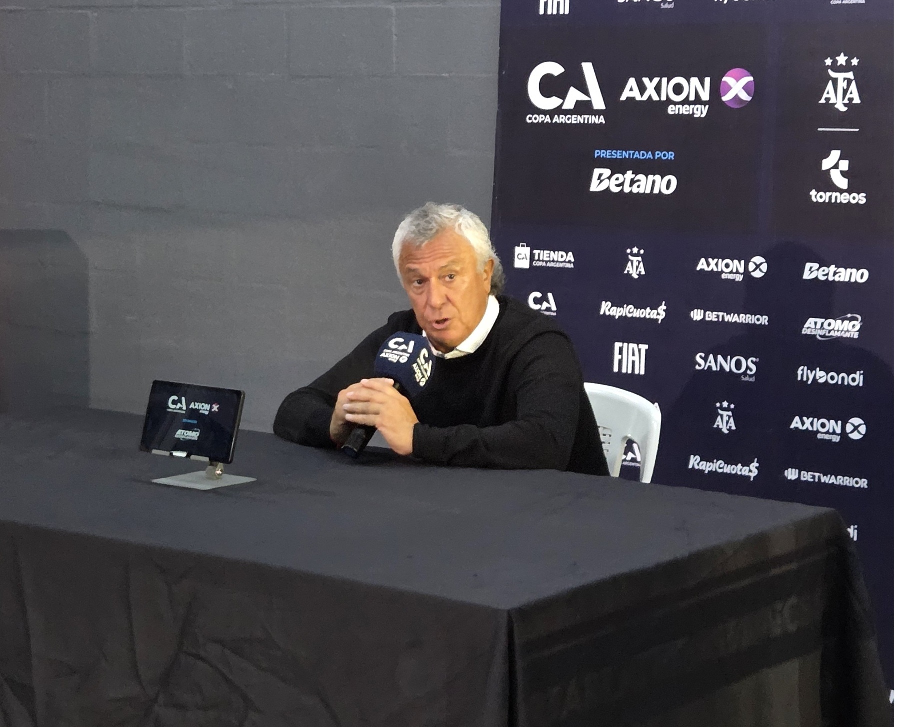 Gorosito se expresó tras la eliminación de San Lorenzo en la Copa Argentina