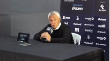 Imagen de Gorosito dio la cara tras la derrota de San Lorenzo en la Copa Argentina