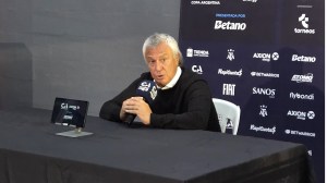 Gorosito dio la cara tras la derrota de San Lorenzo en la Copa Argentina