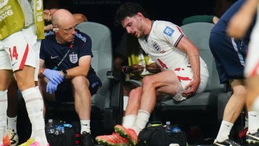 Rice, en duda para Inglaterra ante Noruega: fue aislado por un virus antes de los cuartos del Mundial