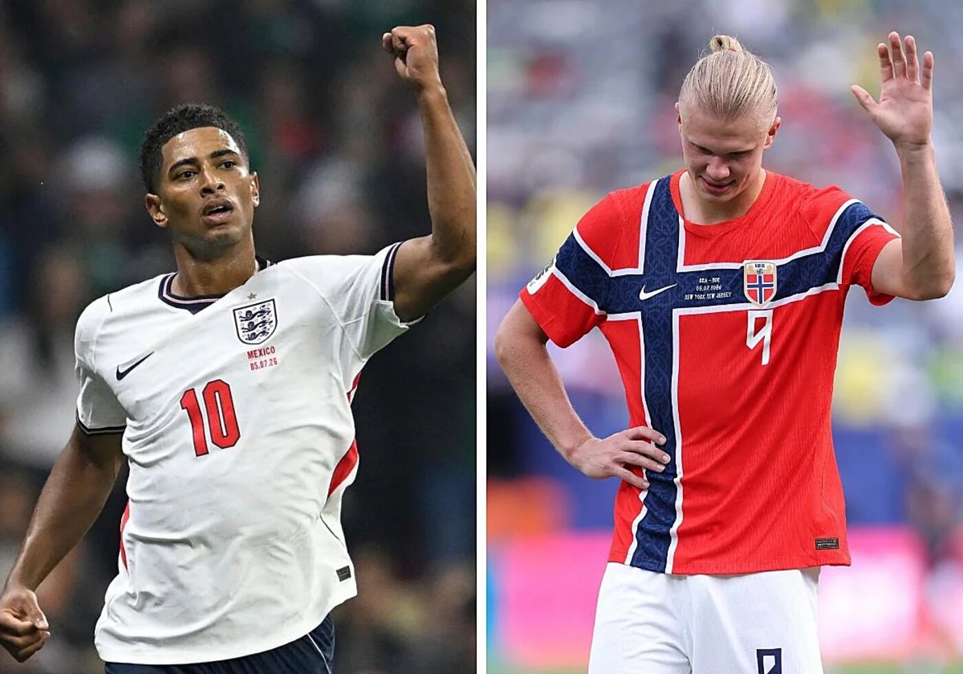 Partido entre Inglaterra y Noruega podría postergarse por calor en Miami