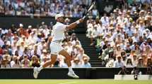 Imagen de Djokovic le ganó a Rinderknech y avanzó a los octavos de final de Wimbledon