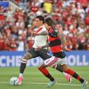 Imagen de River empató 2-2 con Flamengo en un amistoso jugado en Portugal