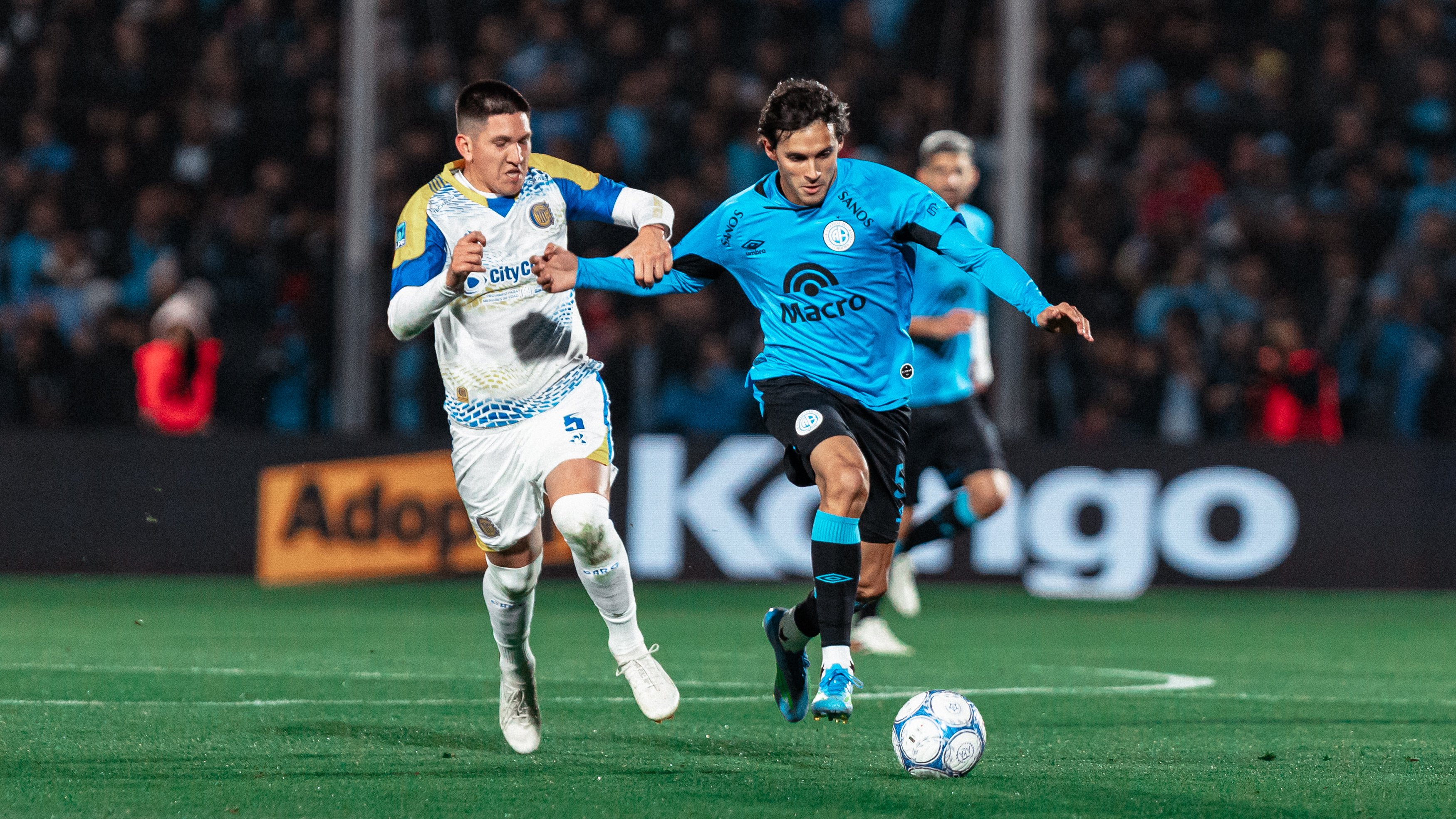Belgrano logró un sólido inicio con su victoria ante Central en el Clausura