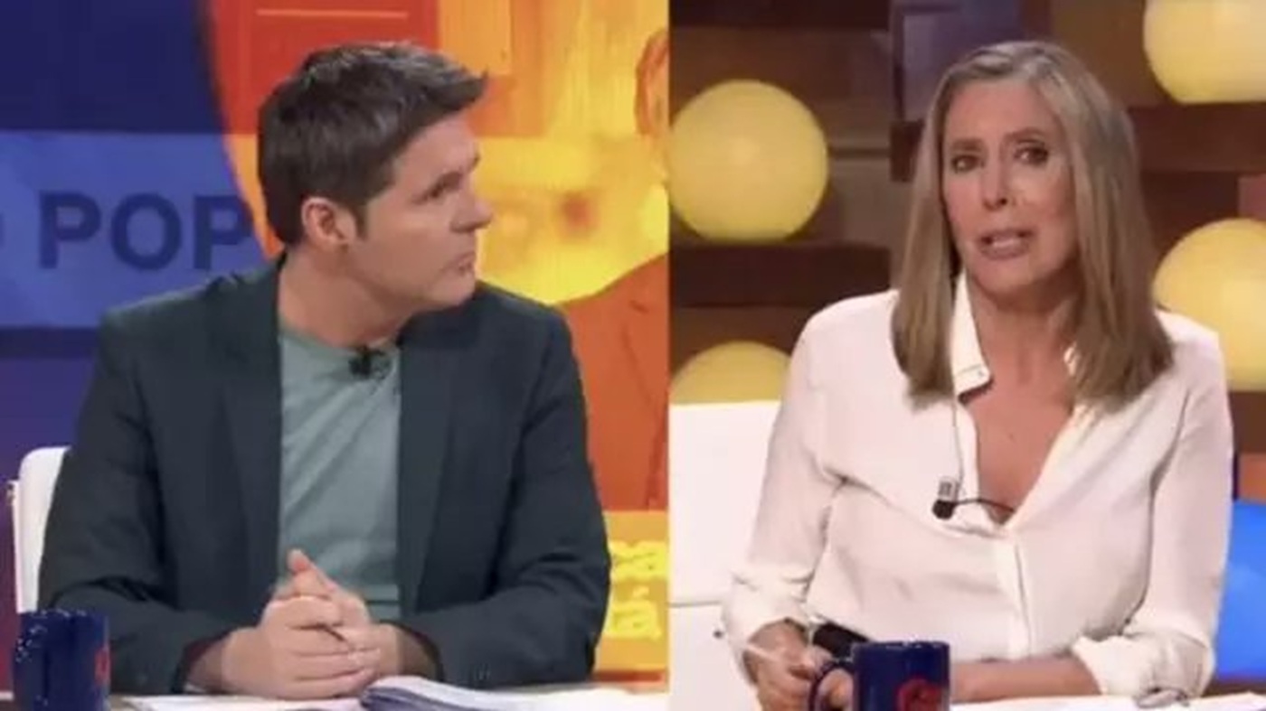 Marta Gómez Montero, la periodista que abandonó un programa tras un duro cruce