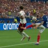 Imagen de El insólito penal de Digne a Yamal que le dio la ventaja a España ante Francia en la semifinal del Mundial
