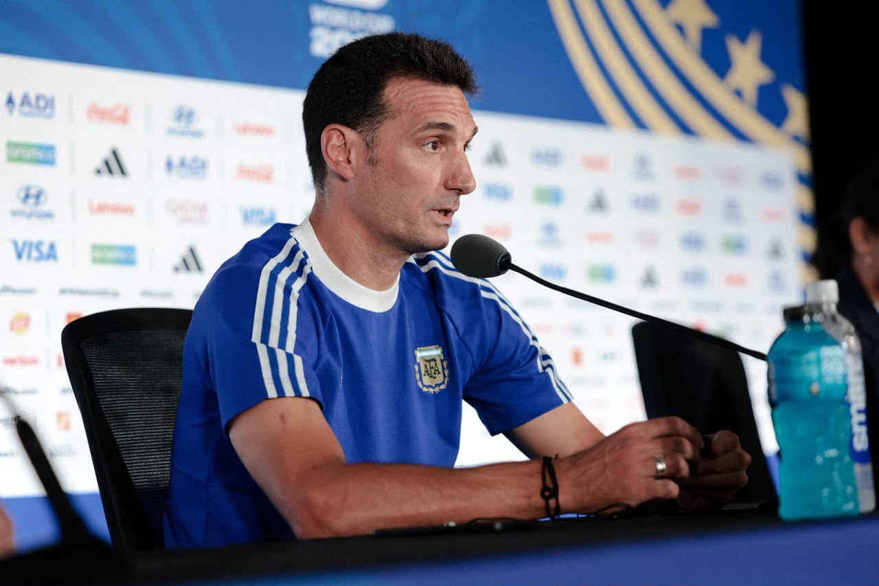 Scaloni anticipa cambios en el equipo previo a la semifinal con Inglaterra