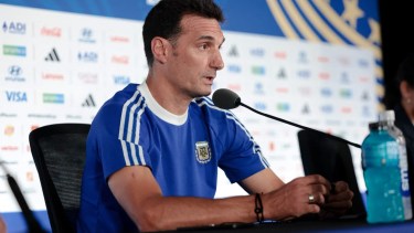 Scaloni habló en conferencia de prensa antes de la semifinal con Inglaterra y dejó en claro que puede hacer cambios
