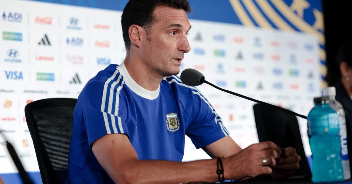 Scaloni anticipa cambios en el equipo previo a la semifinal con Inglaterra