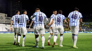 Copa Argentina: Racing goleó 4-1 a Defensa y Justicia en el debut de Vojvoda como entrenador