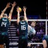 Imagen de La Selección Argentina de vóley perdió contra Italia en la VNL