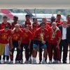 Imagen de La Selección de España llegó a Madrid con la copa del Mundial 2026: prepara una fiesta histórica para un millón de personas
