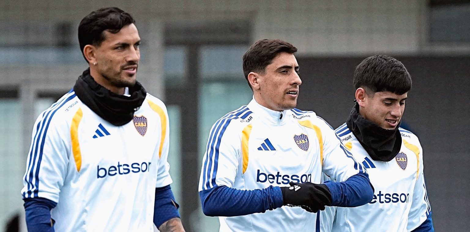 ¿Con Paredes? El equipo que piensa Arruabarrena en Boca para enfrentar a OHiggins por la Copa Sudamericana