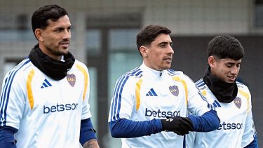 ¿Con Paredes? El equipo que piensa Arruabarrena en Boca para enfrentar a O’Higgins por la Copa Sudamericana