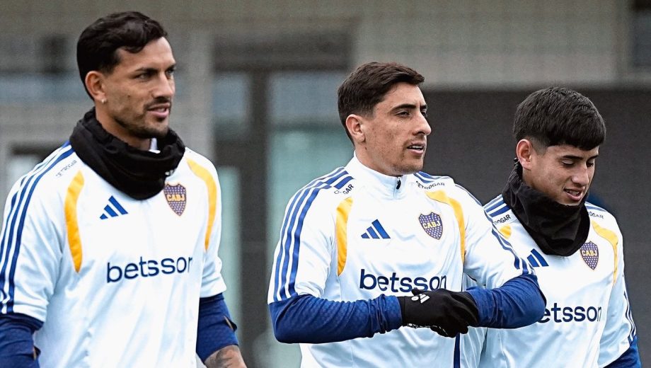 ¿Con Paredes? El equipo que piensa Arruabarrena en Boca para enfrentar a O'Higgins por la Copa Sudamericana