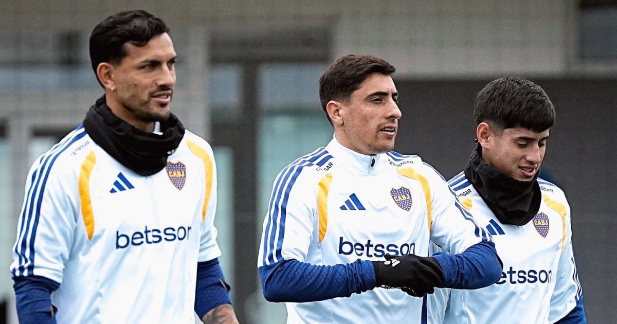 Arruabarrena define el equipo de Boca para el partido ante O’Higgins