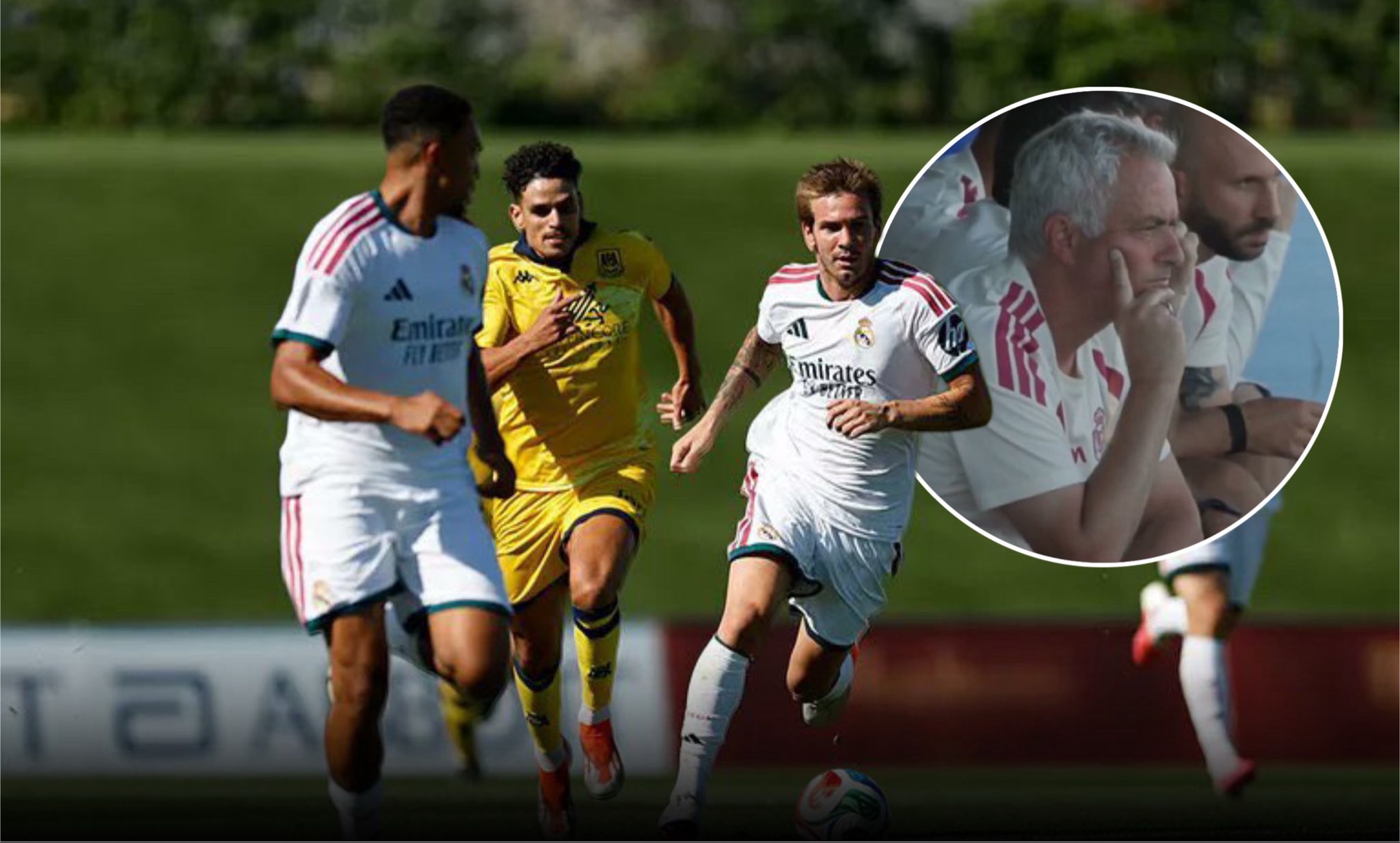 Mastantuono, primer titular argentino en el Real Madrid bajo Mouriho