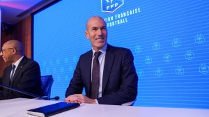 Zinedine Zidane fue anunciado como nuevo entrenador de Francia