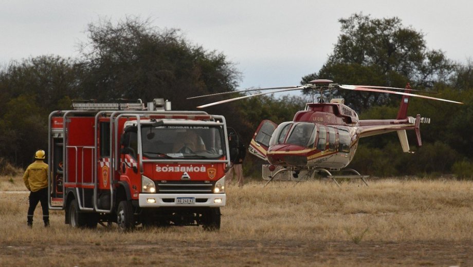 San Juan decretó tres días de duelo por la tragedia aérea. Foto: gentileza 