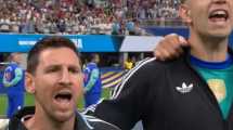 Imagen de Así sonó el himno argentino en la semifinal del Mundial 2026: emoción y rivalidad en el Atlanta Stadium