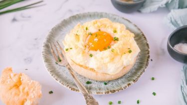 Cómo hacer huevos nube: una receta ligera para desayunos saludables y deliciosos