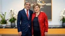Imagen de Kristalina Georgieva viaja a la Argentina para revisar las cuentas del plan del FMI hasta 2027