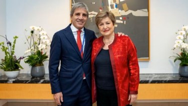 Kristalina Georgieva viaja a la Argentina para revisar las cuentas del plan del FMI hasta 2027