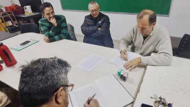 Los barrios Copol y Rincón de Emilio acordaron trabajar en conjunto en Neuquén