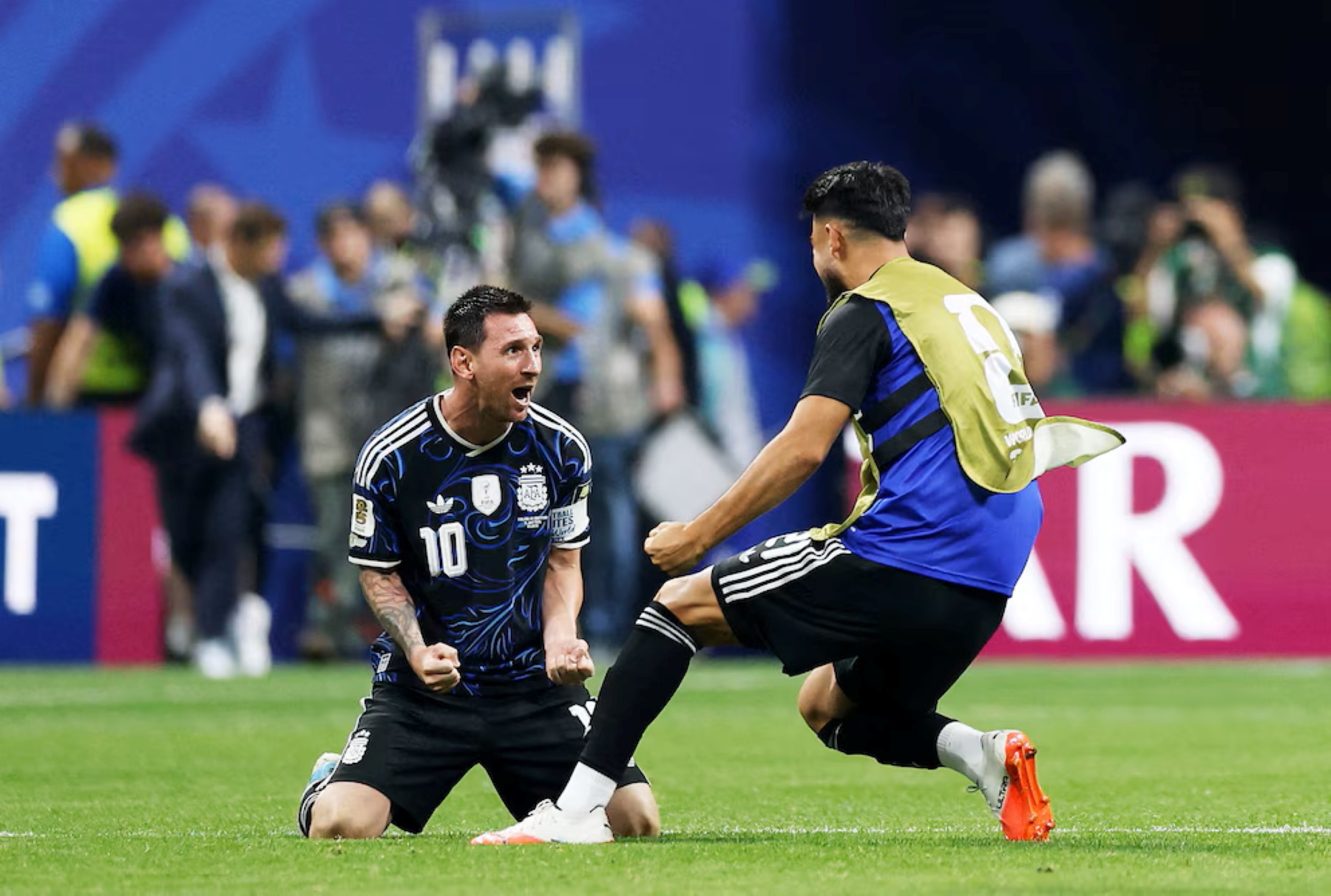 La columna del Mono Navarro Montoya: Argentina ganó mucho más que una semifinal, confirmó que este equipo ya es eterno