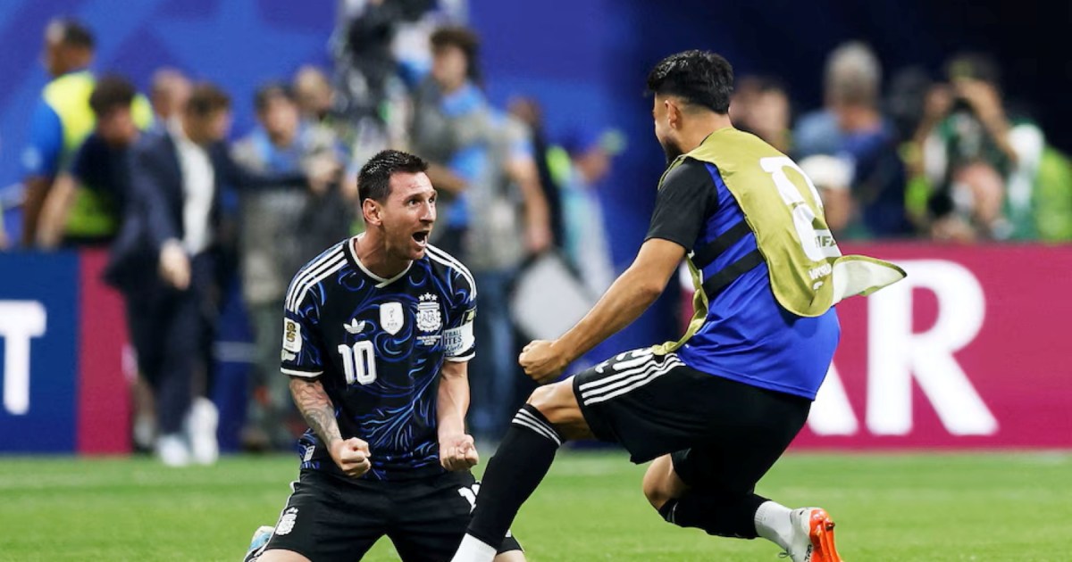 La columna de Navarro Montoya: Argentina, un paso hacia la eternidad deportiva