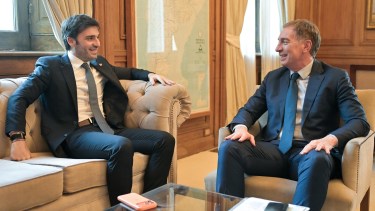 Chubut: Torres salió ganador después de una sesión en la que abundaron los reproches y el silencio 