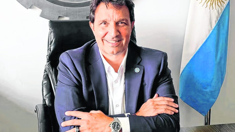 Sebastián Beato, presidente de ACARA.