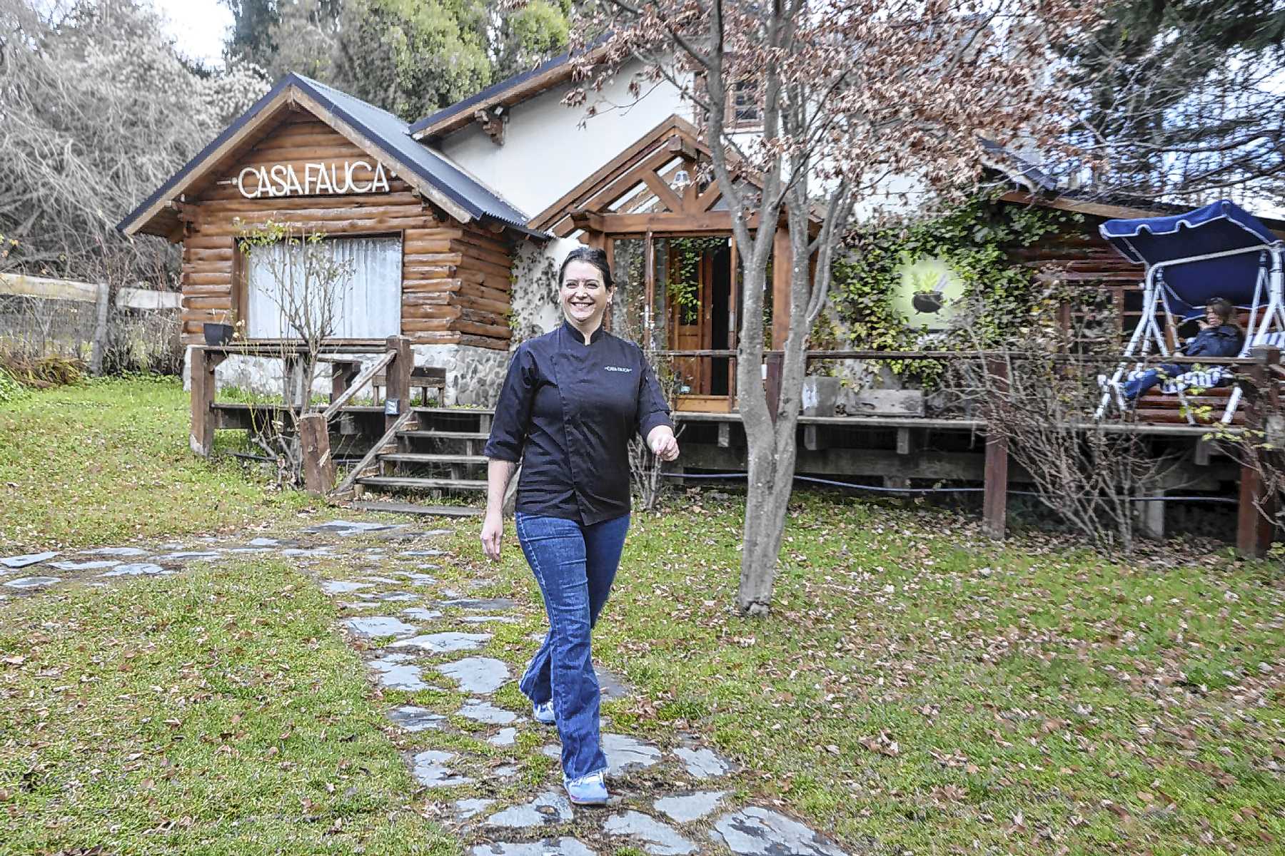 Delfina Angio: ella también marca el pulso gastronómico de Bariloche