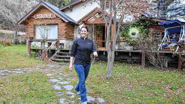 Delfina Angio: ella también marca el pulso gastronómico de Bariloche