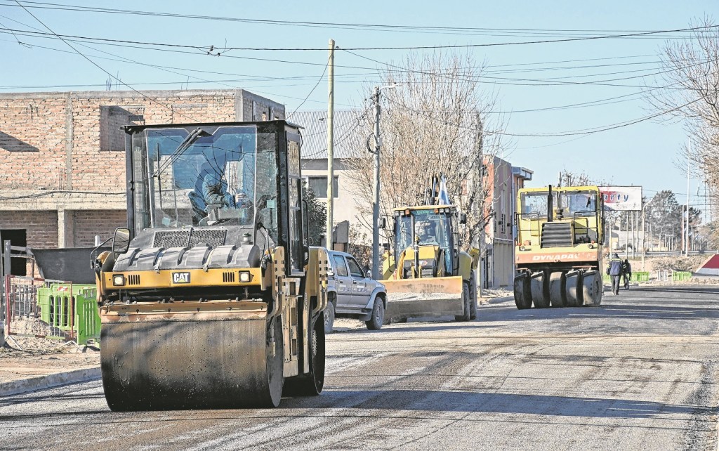 Años de Choele Choel: Barrio Maldonado se integra más a la ciudad