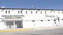 Imagen de Motivos para celebrar: renovaron el Polideportivo de Choele Choel para el 147° aniversario