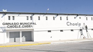 Motivos para celebrar: renovaron el Polideportivo de Choele Choel para el 147° aniversario