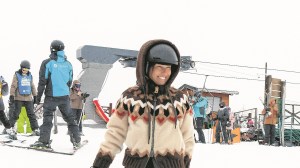 Cerro Bayo: los looks que pisan fuerte en la nieve