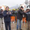 Imagen de El municipio de Bariloche inauguró una colectora y Cortés aseguró que lleva 220 cuadras de pavimento