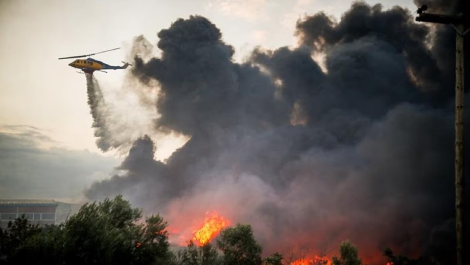 Incendio en Almería: qué se sabe hasta ahora. Foto: NA 