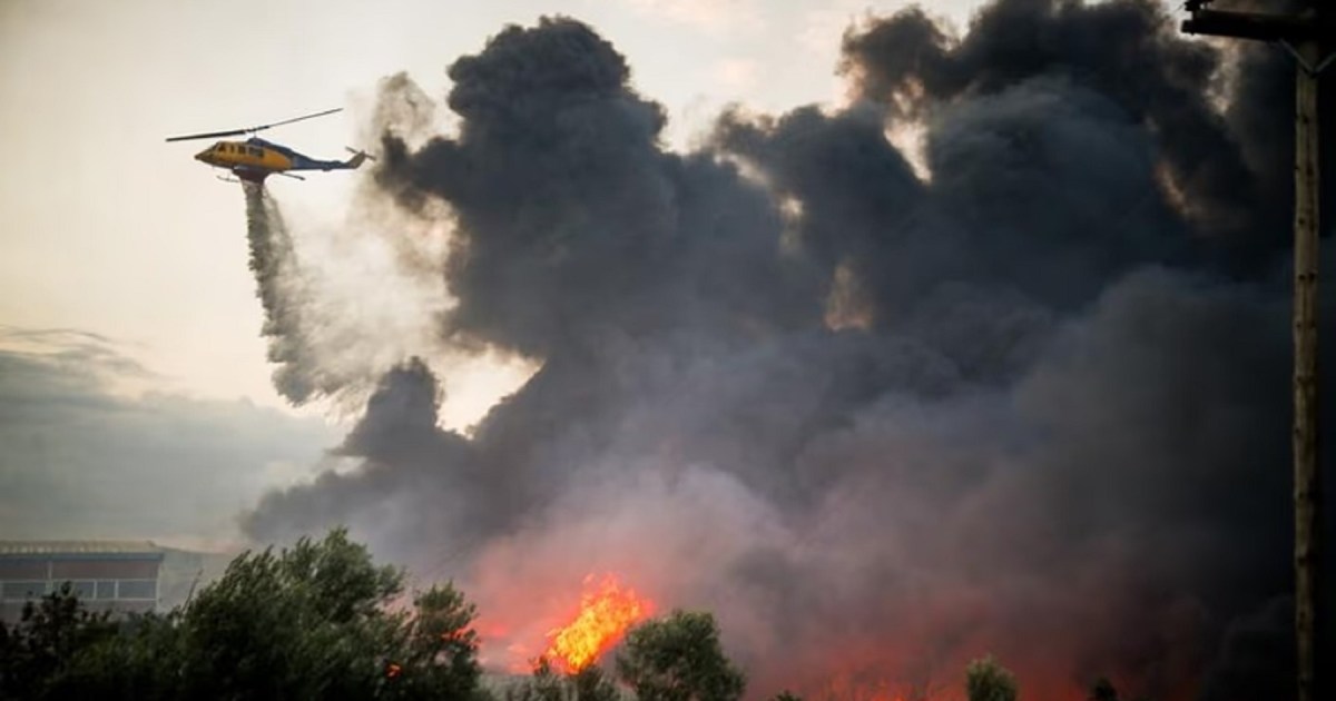 Incendio forestal en Almería: lo que se conoce hasta ahora
