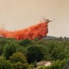 Imagen de Un voraz incendio forestal en la costa de Francia obligó a evacuar a 20.000 personas cerca de Burdeos