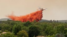 Imagen de Un voraz incendio forestal en la costa de Francia obligó a evacuar a 20.000 personas cerca de Burdeos