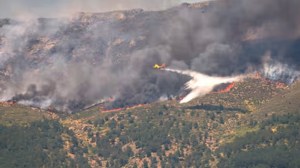 Incendios sin control en Francia y España: casi 270.000 evacuados por el avance de las llamas