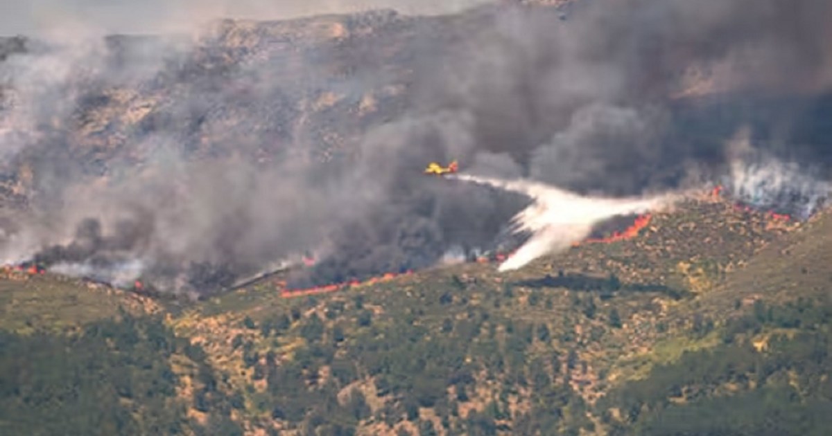 Incendios forestales causan evacuaciones masivas en Francia y España