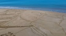 Imagen de Video | El colosal homenaje al Indio Solari en las playas de Las Grutas que emociona en el Mundial 2026