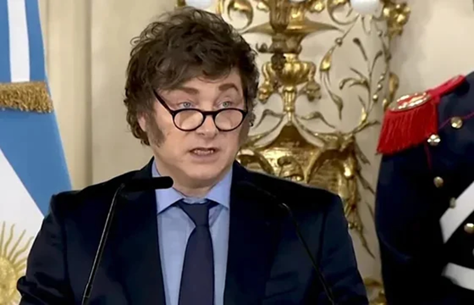 Javier Milei propone reforma de la Carta Orgánica del Banco Central en cadena nacional