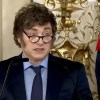 Imagen de Javier Milei en cadena nacional: presenta la reforma de la Carta Orgánica del Banco Central